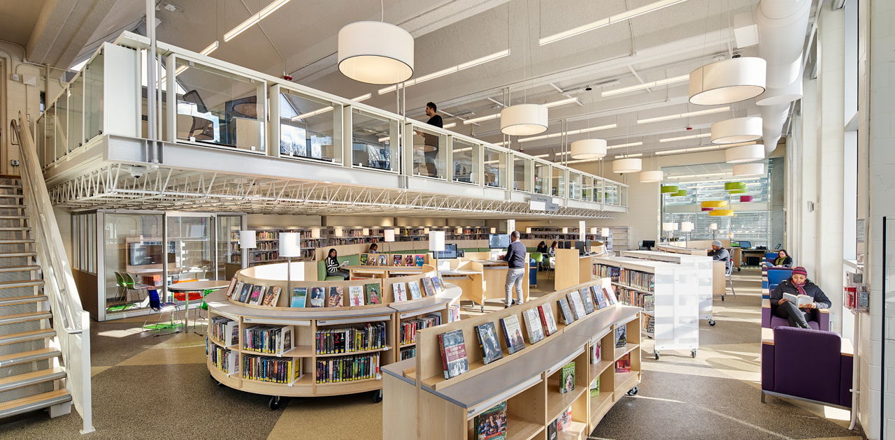Interior - Lovett Library